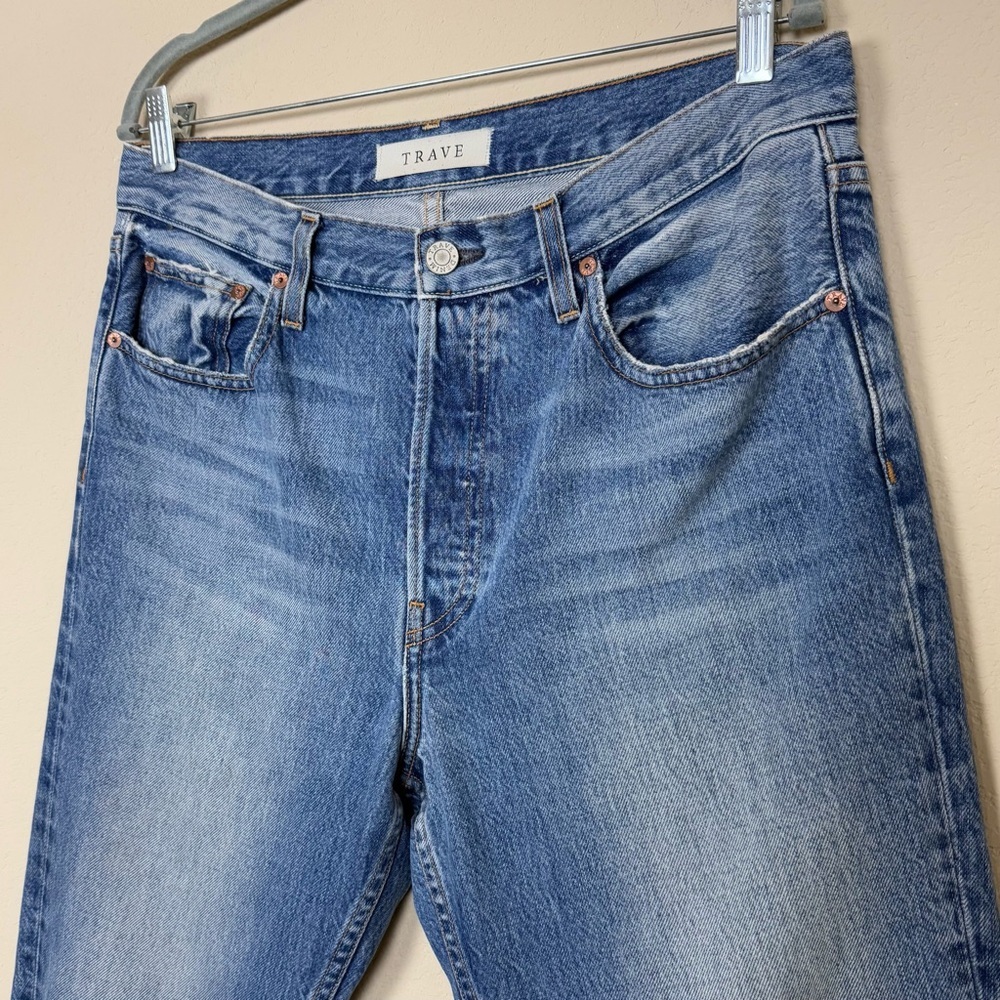 TRAVE Constance Straight Tapered Jean‎ in Renegade - Picture 5 of 11